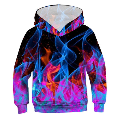 Visionary 3D Digital Print Concept Hoodie