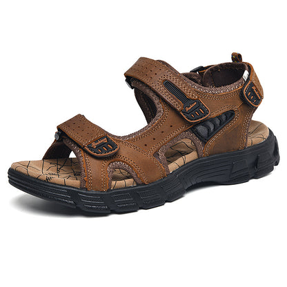 Artisan Openwork: Men’s Outdoor Casual Openwork Sandals