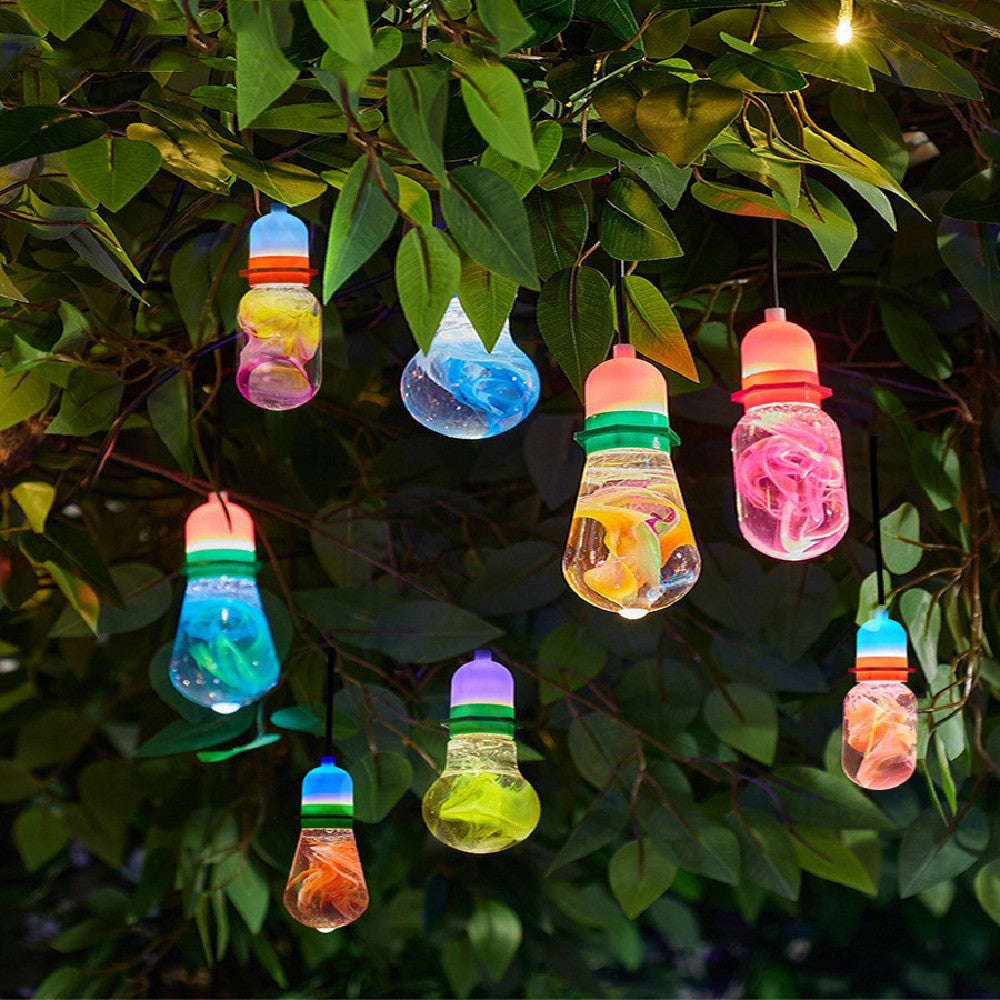 Glass Lamp Solar Wishing Glass Lamp