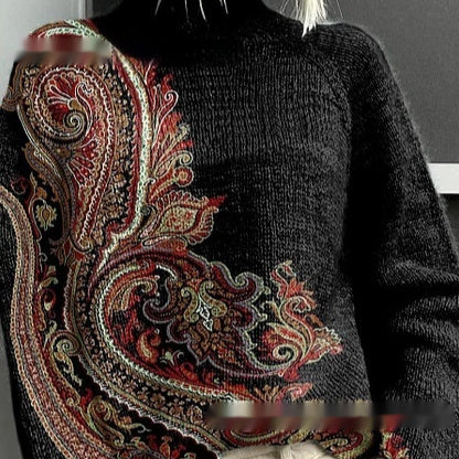 Autumn And Winter New High Neck Sweater For Women