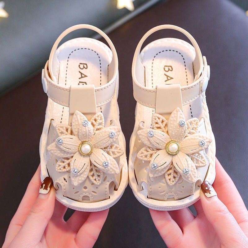 Non-slip Soft Bottom Baby Breathable Summer Sandals