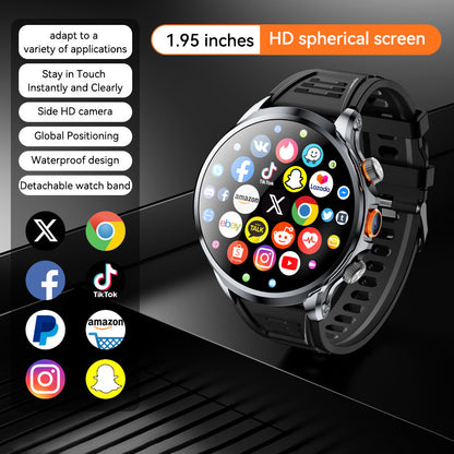 The H18 Sphere: Round Screen Smart Card Watch