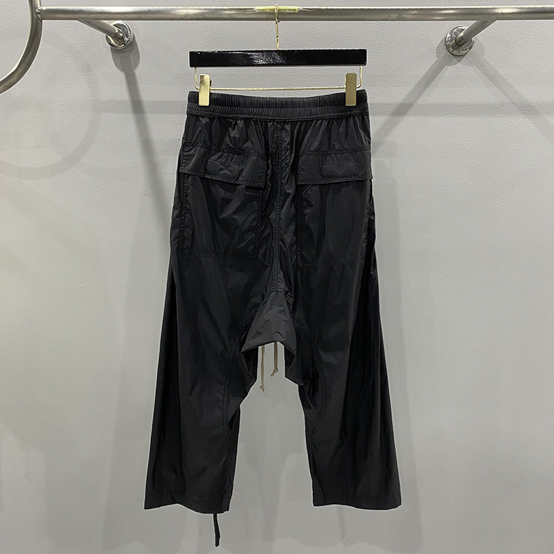 Loose Fitting Harlan Casual Summer Capris