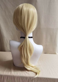 Side Bangs Tie Hair