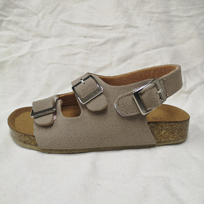 Continental Cork: Cross-Border Velcro Non-Slip Cork Sandals