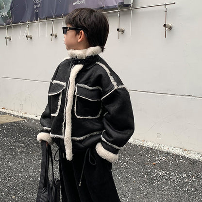 The Thermal Biker: Fleece-Padded Autumn & Winter Leather Jacket