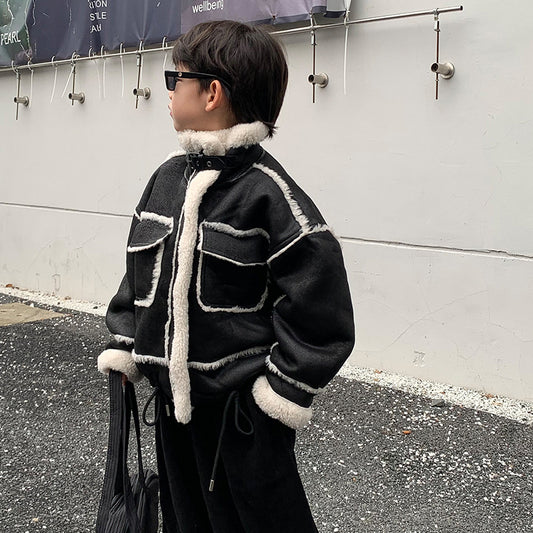 The Thermal Biker: Fleece-Padded Autumn & Winter Leather Jacket