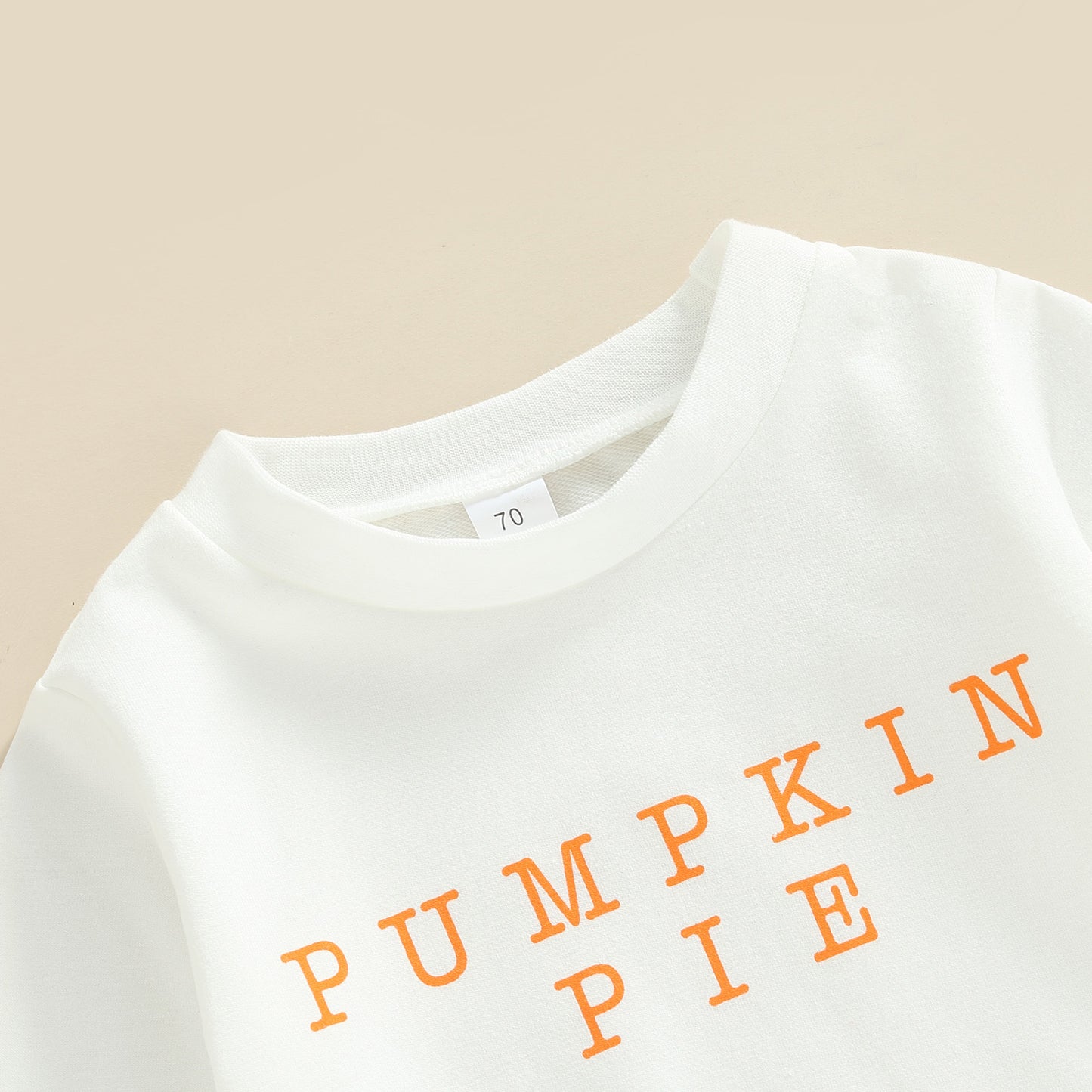 The Simple Print: Halloween White Simple Print Tee
