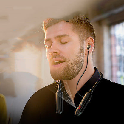 SoundCard Neck: Neckband Bluetooth Headset with Wireless Sound Card