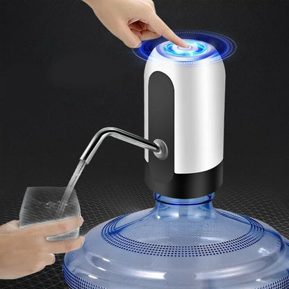 5-Gallon USB Electric Water Dispenser | Automatic Drinking Water Bottle Pump