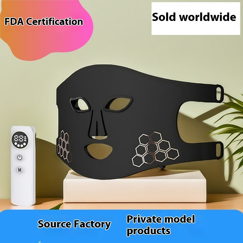 Lamp Silicone Photon Skin Rejuvenation Beauty Mask