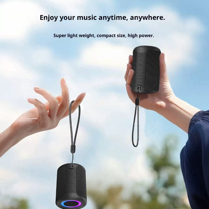 The Bass Mini: Portable Bluetooth Small Music Speaker