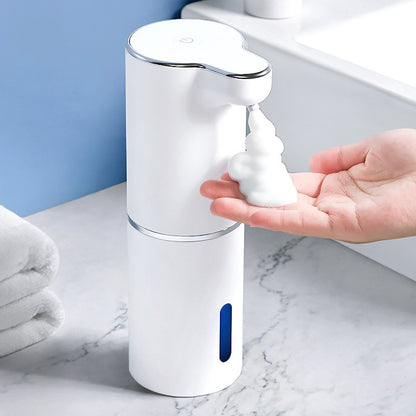 Smart Foaming Soap Dispenser with Integrated Phone Cleaning Hub