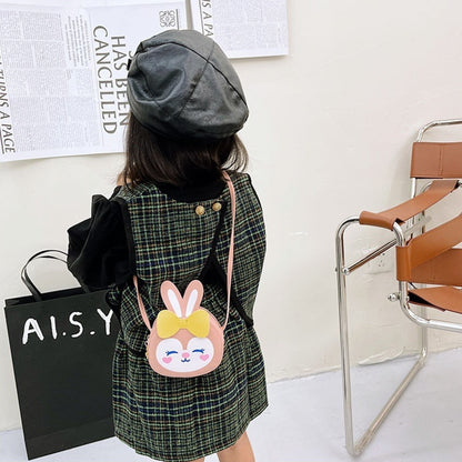 Pocket Money: PU Fashion Crossbody Purse for Girls