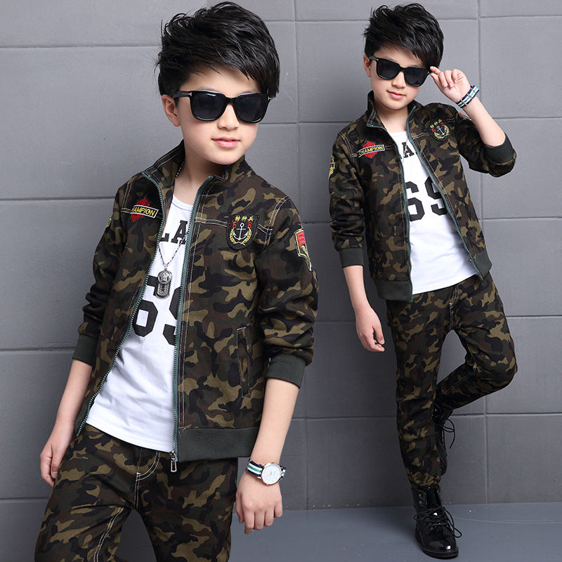 Tactical Camouflage Military Athlete Set