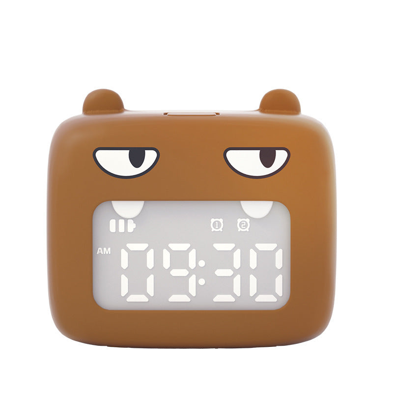 Nursery Quiet: Mute Student Bedroom Bedside Precision Clock