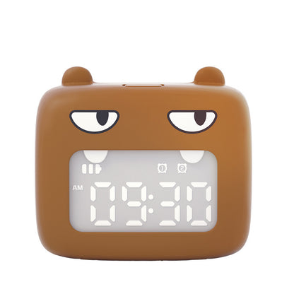Nursery Quiet: Mute Student Bedroom Bedside Precision Clock