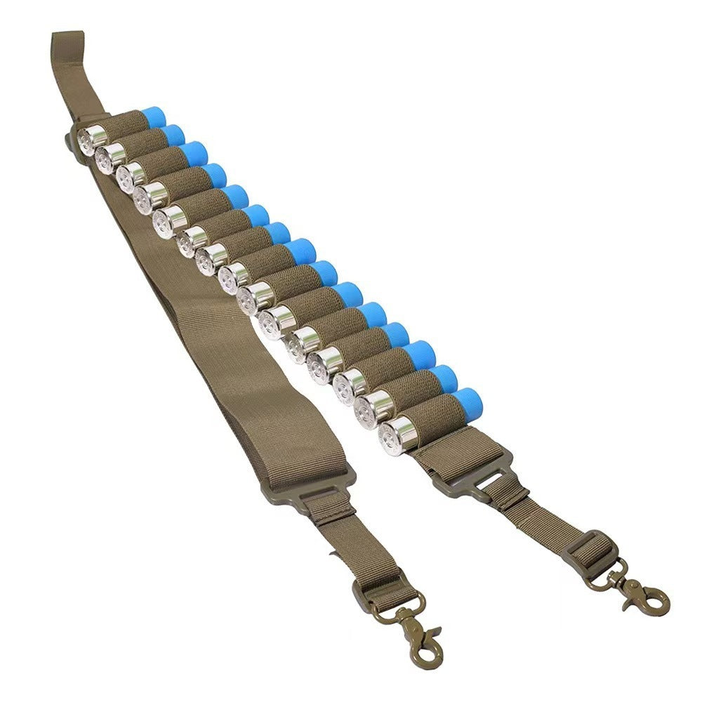 Outdoor Multifunctional 15 Hole Waist Belt