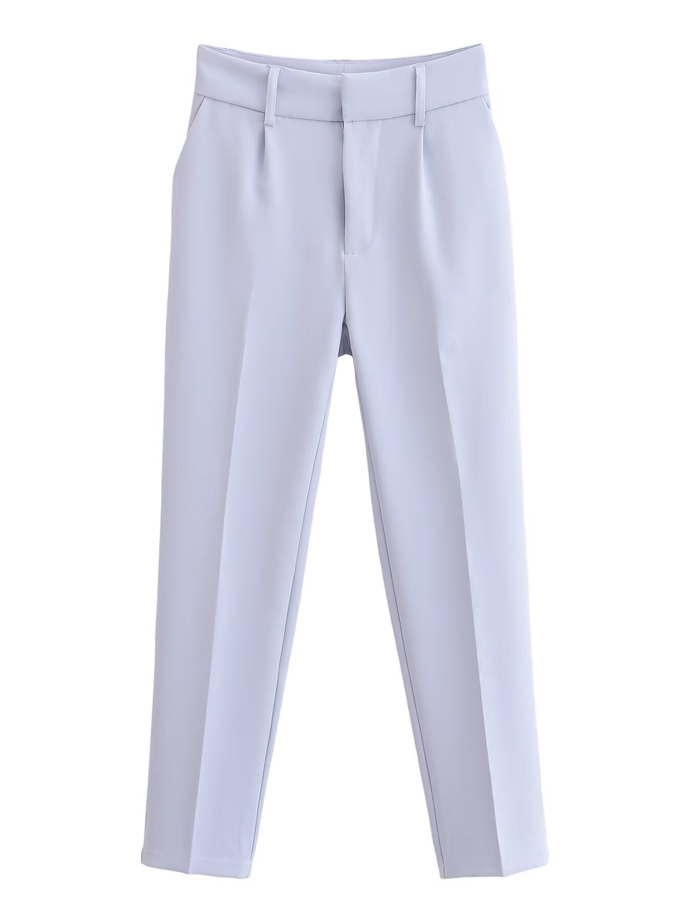 High Waist Slimming Skinny Pants Versatile Casual Suit Pants