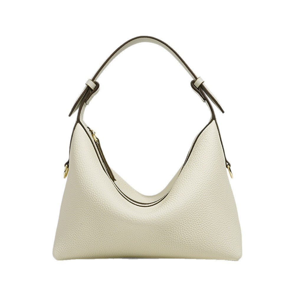 Genuine Leather Bag Advanced Sense All-match Commute Women's Cross-body Bag