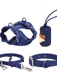 Sapphire Blue Four Piece Set