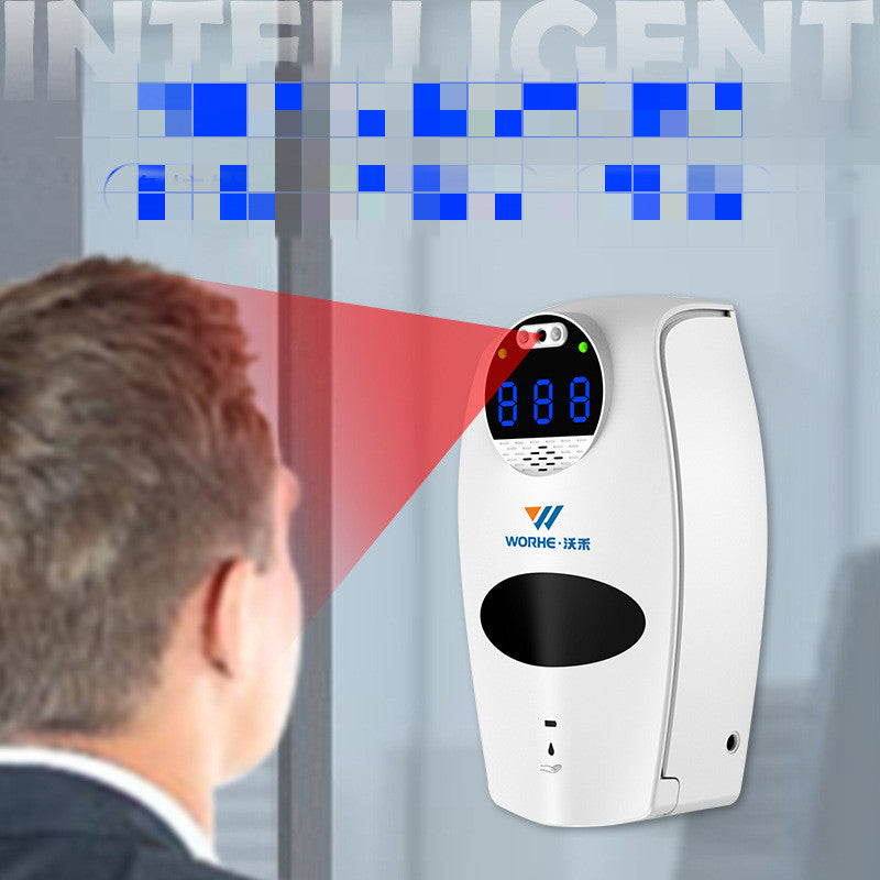 N60Pro All-in-One Hygiene Station: Soap Dispenser & Thermal Scanner