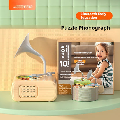 The Phonograph: Children’s Smart Record Player Speaker