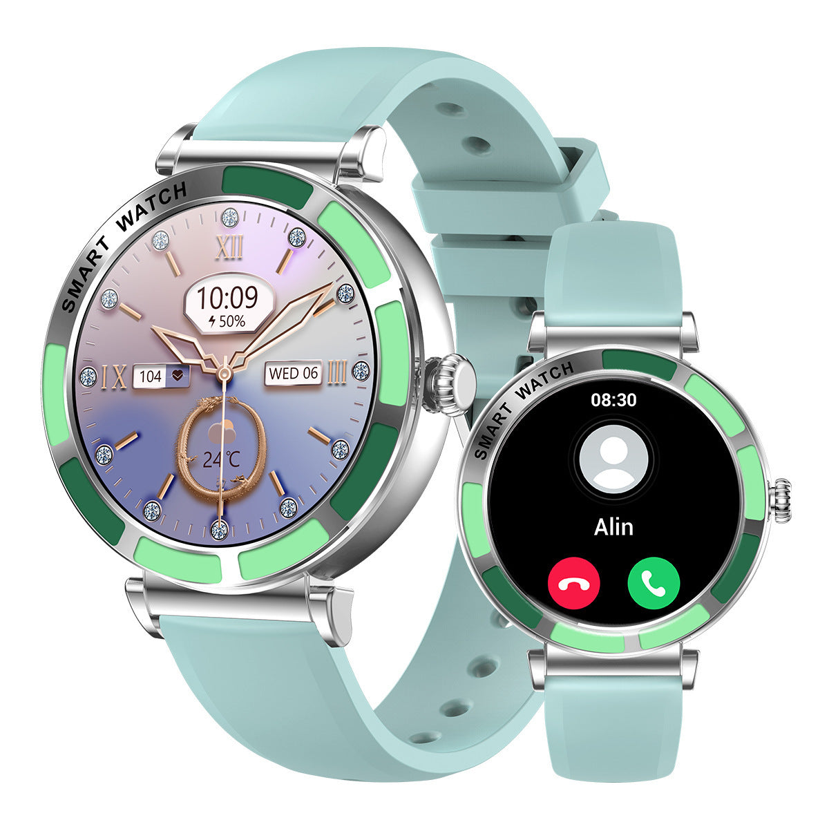 H20 Radiance: Womens HD Bluetooth Calling Watch