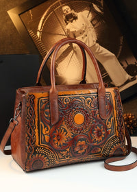 Brown