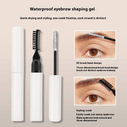 Three-piece Set Gel Cream Eyebrow Pencil