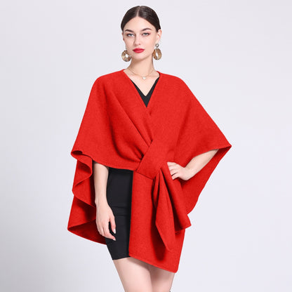 Fashion Shawl Cape Outer Wear