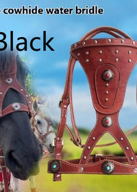 Horse Halter Black