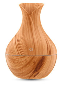 Vase light wood grain