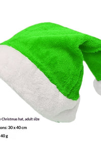 Green Short Plush Adult Style