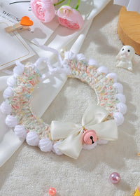 Pink Bell Bow
