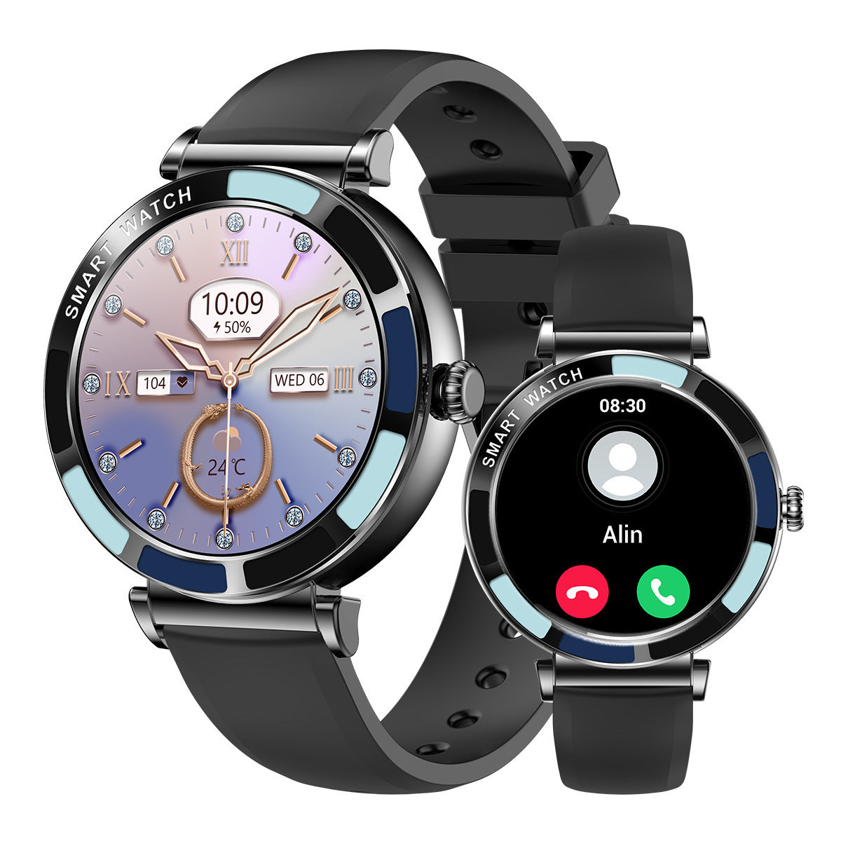 H20 Radiance: Womens HD Bluetooth Calling Watch