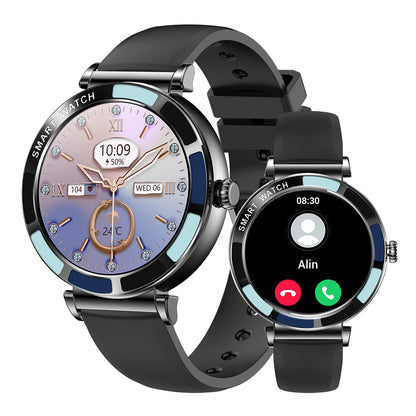 H20 Radiance: Womens HD Bluetooth Calling Watch
