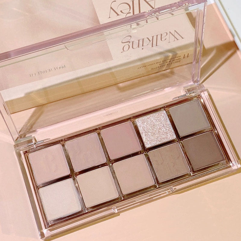 Earth Matte Ten Color Eyeshadow Palette