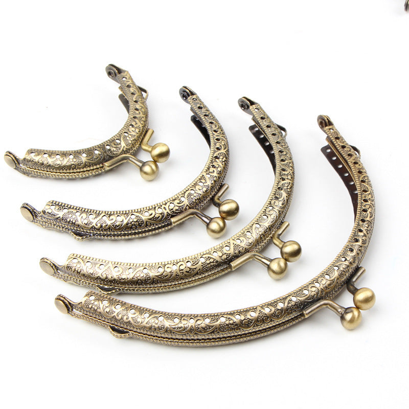 Handmade DIY Purse Frame Accessories Square