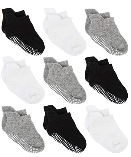 The Amazon Voyage: Cotton Signature Boat Socks for Children