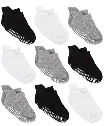 The Amazon Voyage: Cotton Signature Boat Socks for Children