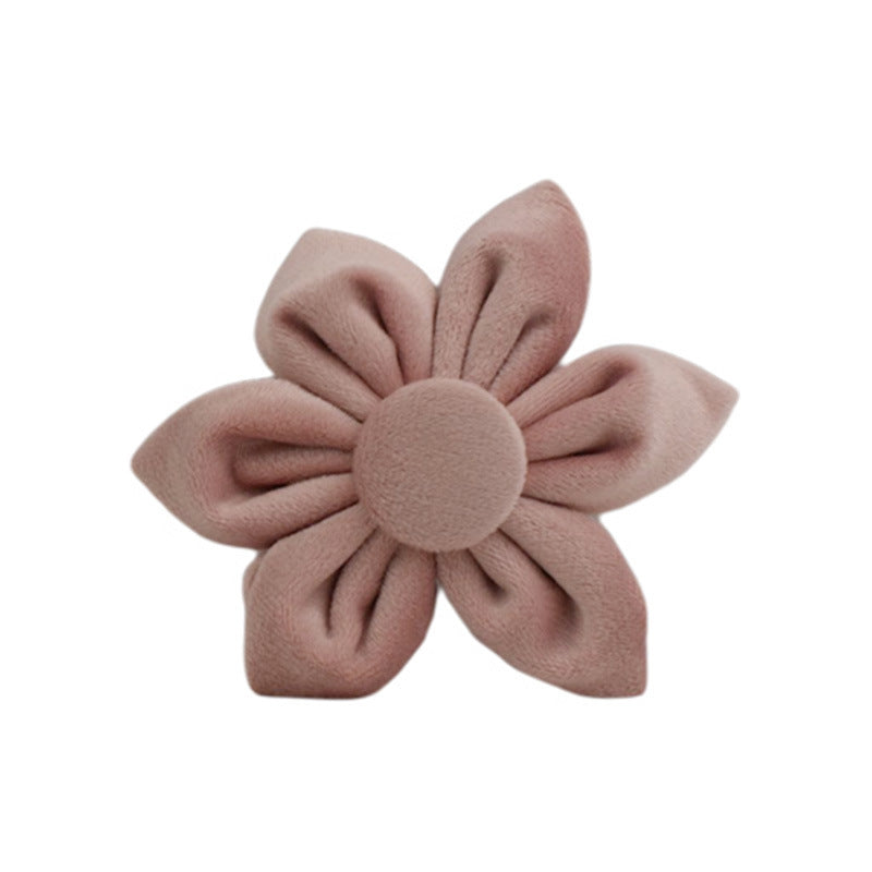 Pet Collar Dog Fabric Velvet