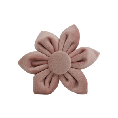 Pet Collar Dog Fabric Velvet