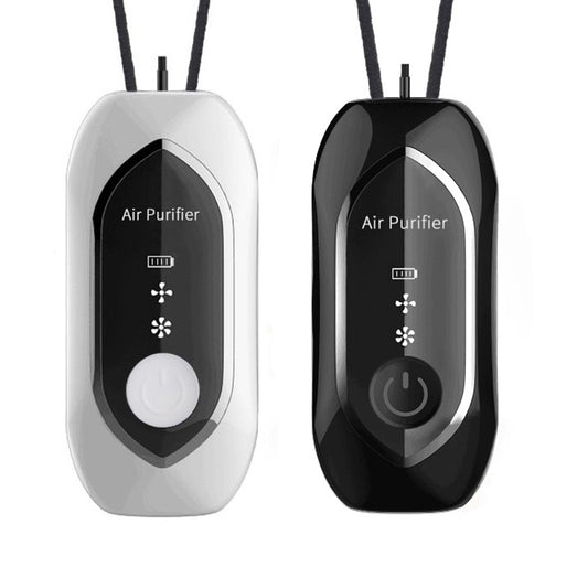 Portable Air Purifier Hanging Neck Necklace