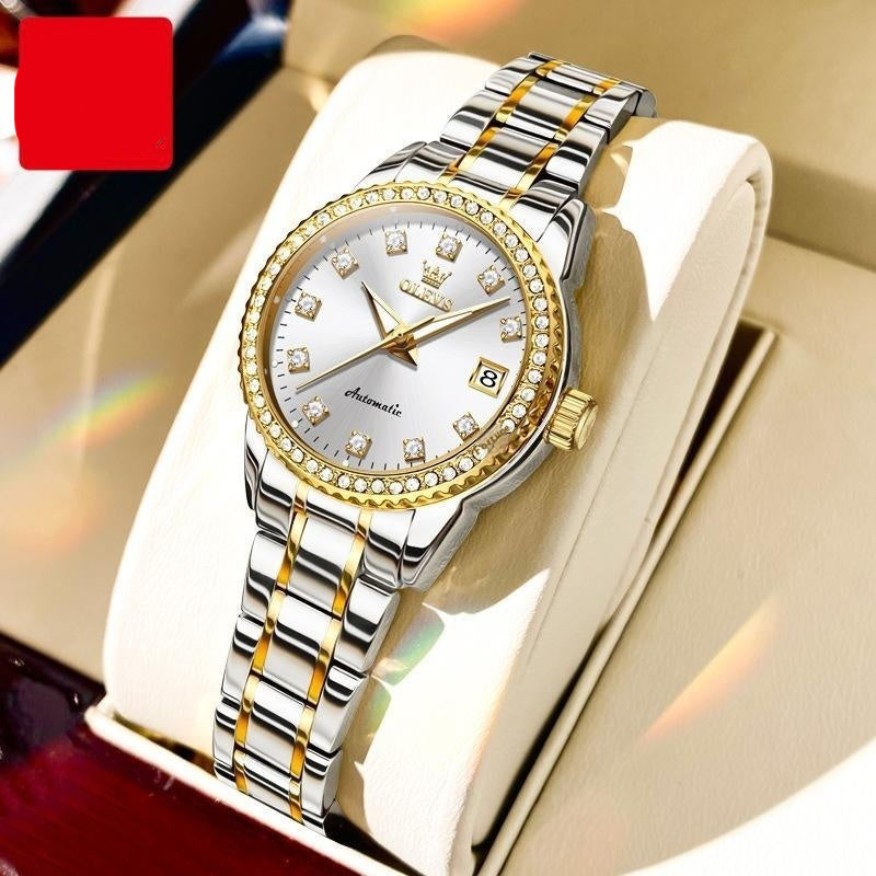 Women's All-match Casual Waterproof Mechanical Watch