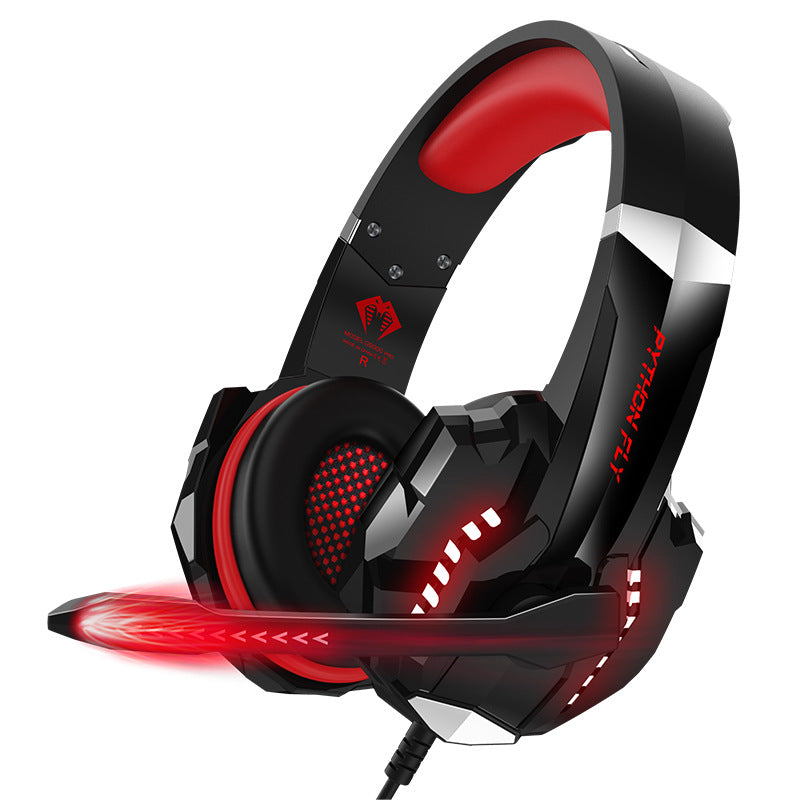 CoreWire: Wired Gaming Headset with Precision Audio