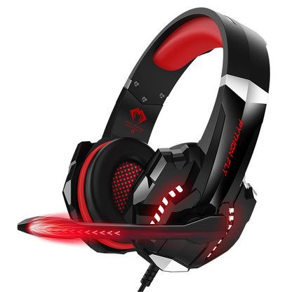 CoreWire: Wired Gaming Headset with Precision Audio