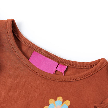 The Cognac Heritage: Premium Cognac Long Sleeve Shirt