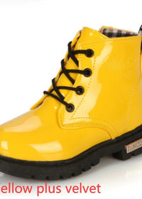 Yellow plus velvet