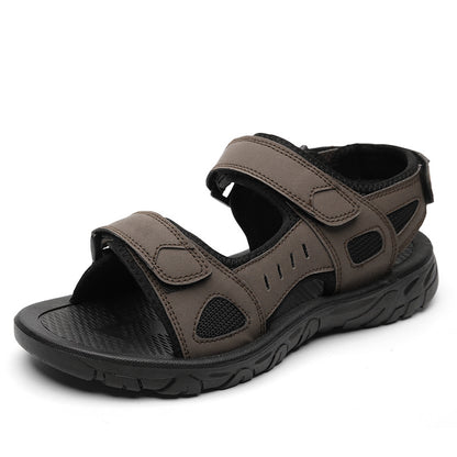 Grand Voyager: Men’s Open-Toe Plus Size Sandals